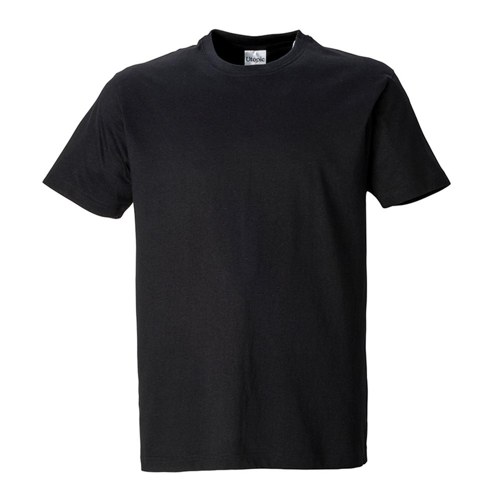 Camiseta tubular 100% algodón orgánico Camiseta tubular 100% algodón orgánico